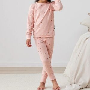 ErgoPouch NEW Pajamas 2T Daisies Print Pink Floral Two Piece Set 1.0 TOG